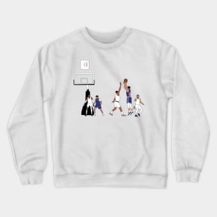 triple shot of breaking record Crewneck Sweatshirt